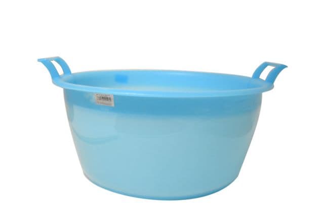 Kinekus Vandlík, lavór, škopok, s ušami, priemer 50cm, modrý