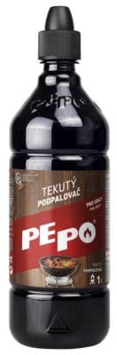 Kinekus Podpaľovač na zapaľovanie, tekutý, PEPO, 1l