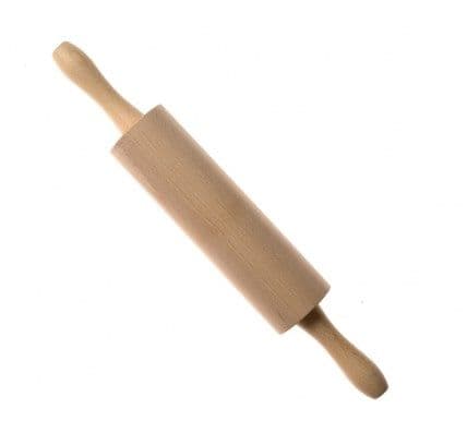 Kinekus Valček na cesto drevený celková dĺžka 54cm, priemer 8cm