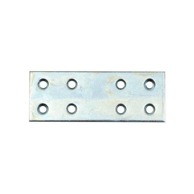 Kinekus Nábytkový pliešok 40x30mm, rovný, 8 dier