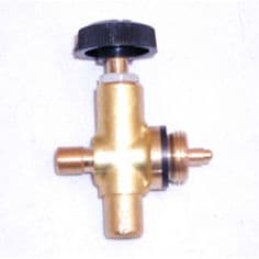 Plynový ventil Meva 2157, LPG, jednocestný regulátor, závit M9x0.75 mm