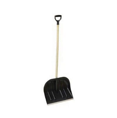 Kinekus Odhŕňač na sneh plastový 46cm, s násadou
