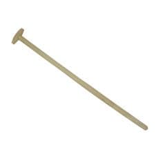Kinekus Násada na rýľ, drevená, tvar T, 100cm