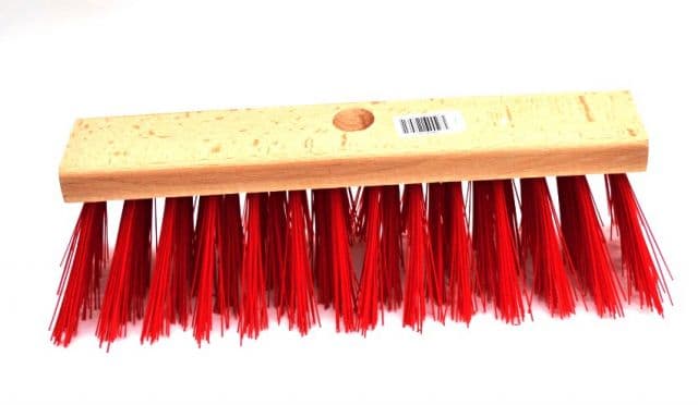 Kinekus Metla cestárska, drevená, šírka 30cm, kovový úchyt
