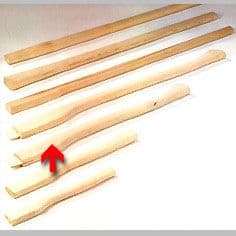Kinekus Násada na sekeru 80cm brúsená