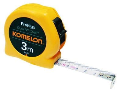 Kinekus Meter 5m, KMC 5074N-5mx19, KOMELON, žltý