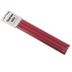 Kinekus Ceruzka tesárska HB, 18cm, sada 3ks, červený povrch