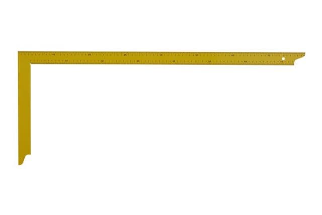 Kinekus Uholník tesársky, 800x320mm, kovový, žltý