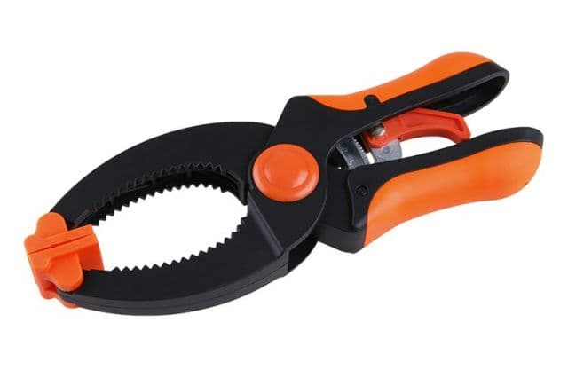 Kinekus Svorka štipec plastová, račňová 9"/230mm