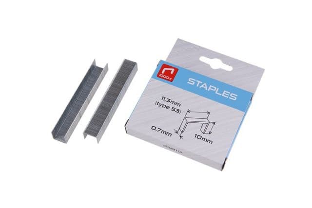 Spony 10mm 1000ks / box