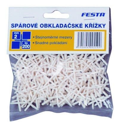 Kinekus Kríže 4 mm dlaždicové, sada 100ks