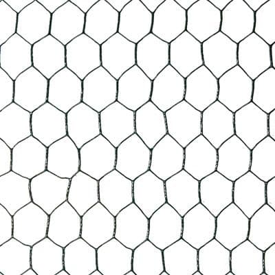 Kinekus Pletivo šesťhranné HEX 20mm / 1x1000x25m PVC /15901613/, chovateľské