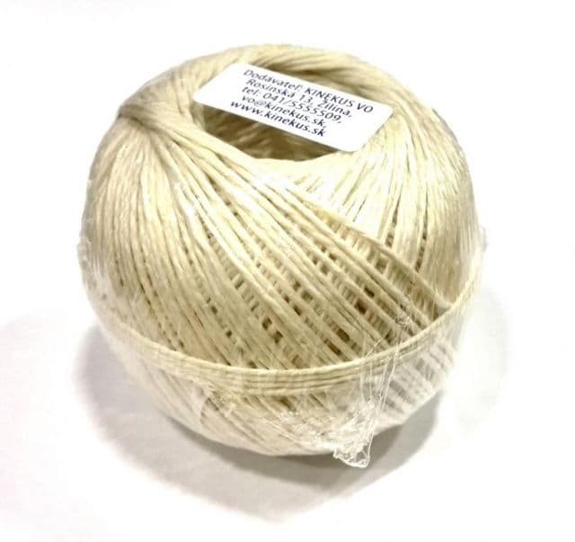 Kinekus Špagát potravinársky, motúz TEX 105x6, 40g