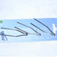 EXTOL CRAFT Hroty pre spájkovaciu pištoľ, sada 3ks, priemer 2mm