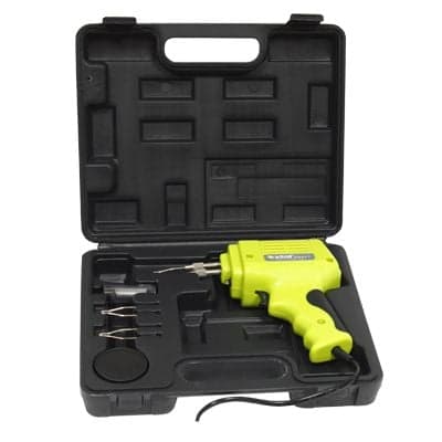 EXTOL CRAFT Pištoľ pajkovacia 175 W v kufríku