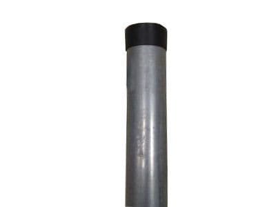 Kinekus Stĺpik 48 mm / 200cm pozinkovaný, plastový klobúčik