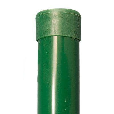 Kinekus Stĺpik priemer 48/2000mm, PVC, s plastovým klobúčikom