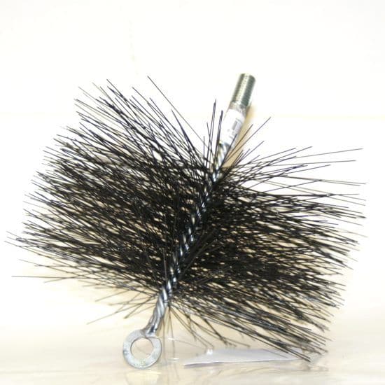 Kinekus Kartáč komínový, priemer 180mm, s okom na závažie