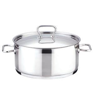 Kinekus Kastról nerez + pokrievka 24cm/5L HOME PROFI