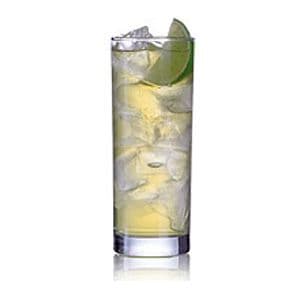Kinekus Pohár na vodu 360ml LIBERTY číry, sklo, 6 sada