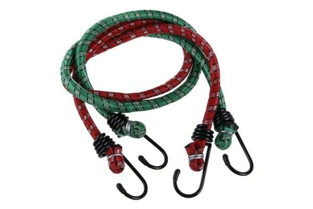 Kinekus Popruhy upínacie, elastické, 100cmx10mm, 2ks