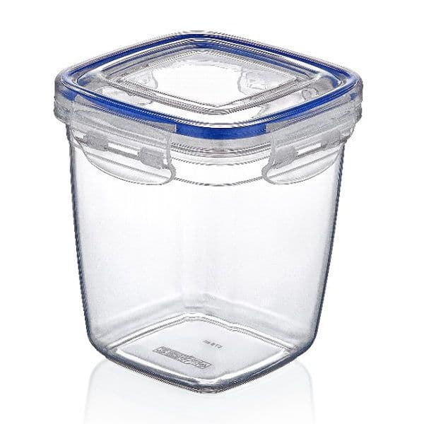 Kinekus Dóza s tesnením vysoká, 575ml, plastová
