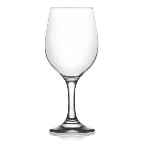 Kinekus Pohár na víno 300ml FAME, číry, sada 6ks