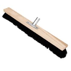 Kinekus Metla - portviš drevená na násadu 60cm, kovový úchyt