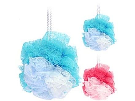 Kinekus Hubka kúpeľňová, RUŽA, 14cm