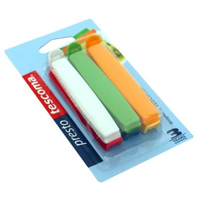 Kinekus Svorka na sáčky, PRESTO 9cm, sada 6ks