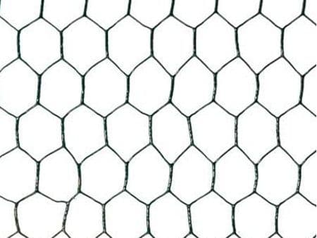 GARDENKUS Pletivo šesťhranné HEX, 13x13mm/1x1000mm, 25m, PVC, GARDENKUS, chovateľské
