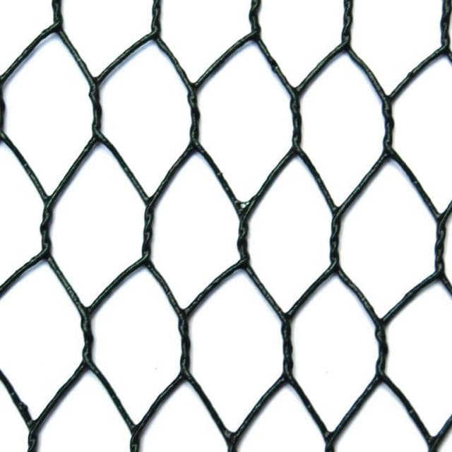 GARDENKUS Pletivo šesťhranné HEX 25x25mm/1x1000mm, 25m, PVC, GARDENKUS, chovateľské