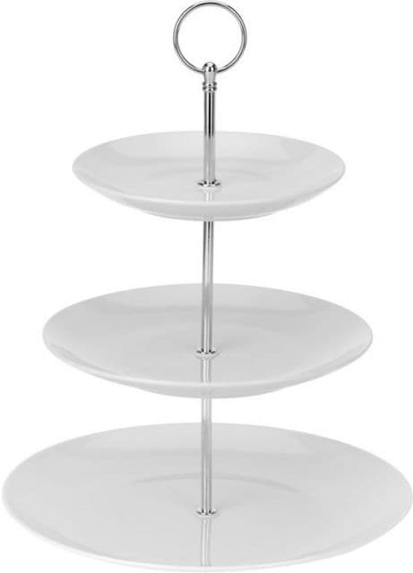 EXCELLENT Etažér trojposchodový porcelánový EXCELLENT KO-628900040