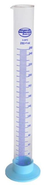 Kinekus Valec sklenený, merný s označením, 250ml