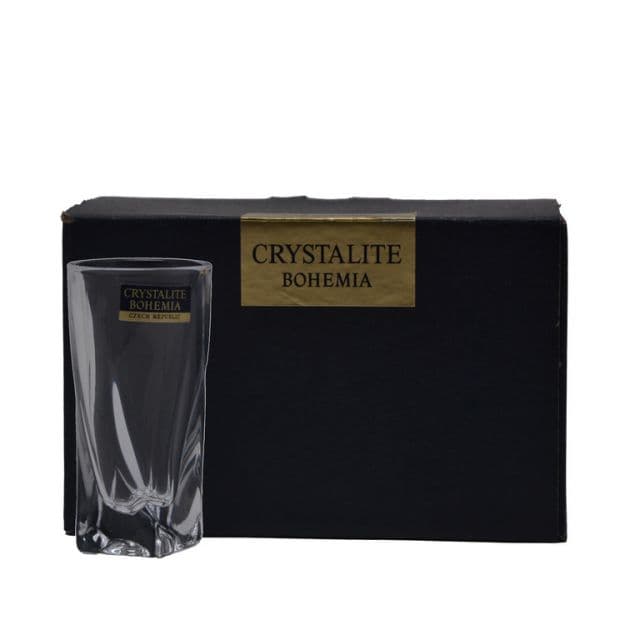 Kinekus Pohár štamprlík 50 ml, BOHEMIA sada 6ks
