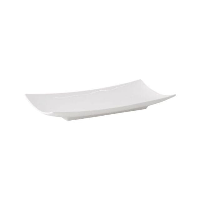 Kinekus Miska SALSA 26,5x12,5 cm obdĺžnik, porcelán, biela