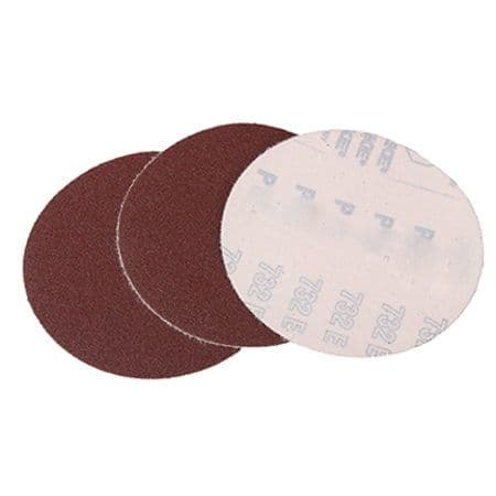 Kinekus Papier brúsny, suchý zips 125mm, zrnitosť 150, sada 3ks
