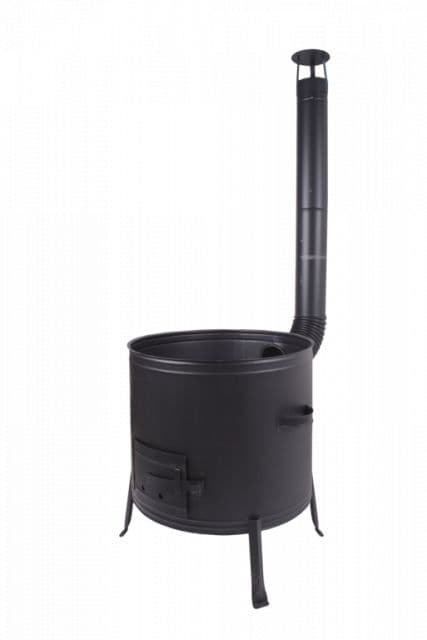 Kinekus Kotlina oceľová priemer 58cm, na kotol 80 a 100L, hrúbka 1mm, g15
