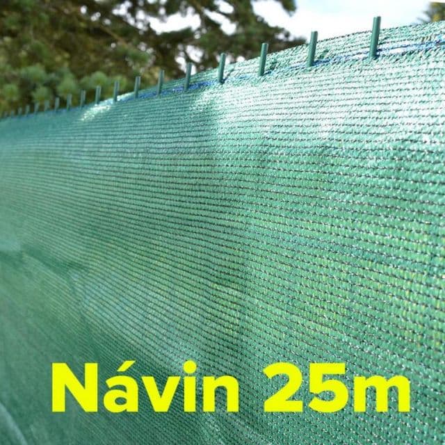 GARDENKUS Sieť tieniaca, 1,25x25m, HDPE, 150g/80%, GARDENKUS