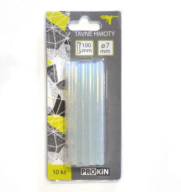 Kinekus Hmoty tavné 7 x 100 mm 10ks PROKIN KLC