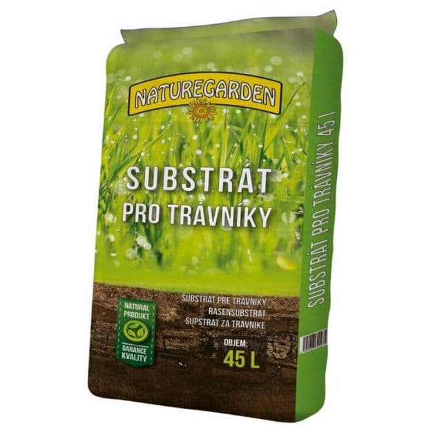 Kinekus Substrát pre trávniky, 45L, NATURE GARDEN