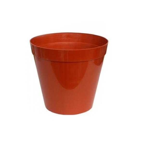 Kinekus Kvetináč plastový, priemer 26cm, terakota