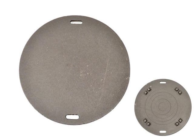 Kinekus Platňa liatinová, priemer 210mm, so zárezmi, žiaruvzdorná