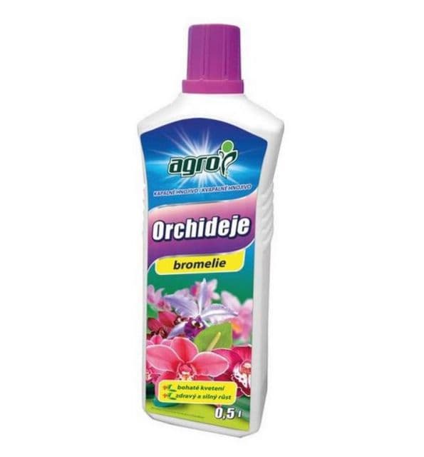 Kinekus Hnojivo na orchidee, 0,5L, tekuté, AGRO