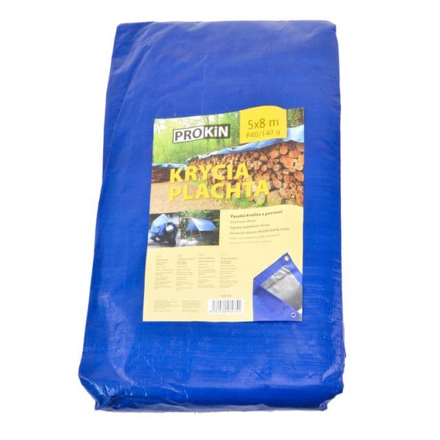 PROKIN plachta krycia PE 5x8 P40/140g WW