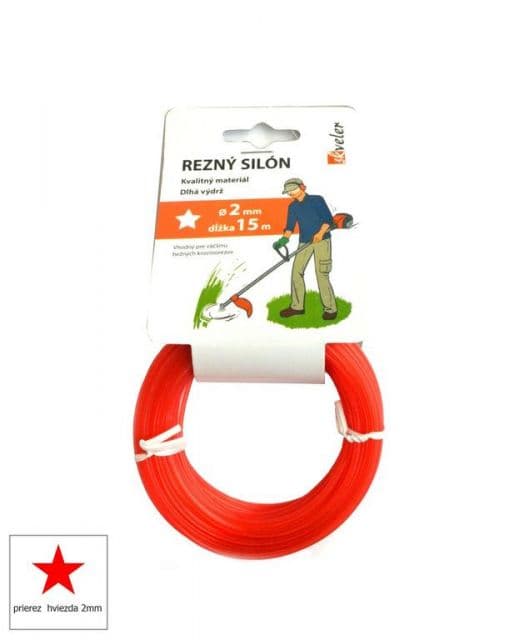 Kinekus Silón rezný, HVIEZDA, priemer 2mm, 15m
