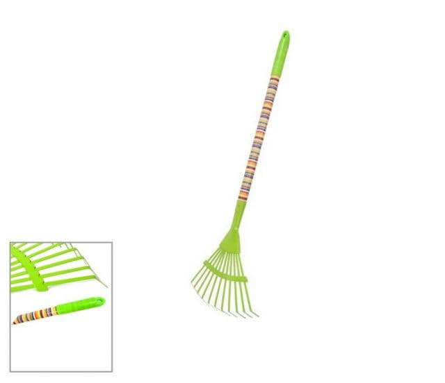 Kinekus Hrable detské kovové lamelové, farebné pruhy, 76cm