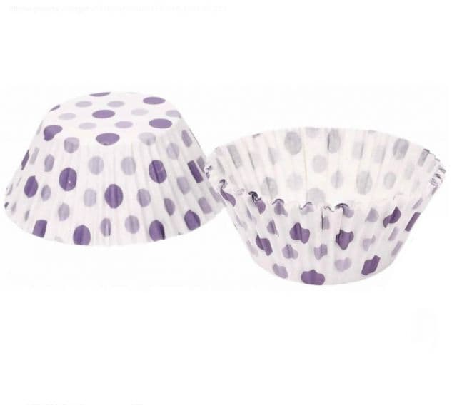 Kinekus Košíky na muffiny papierové, priemer 8cm, BG-225, sada 80ks