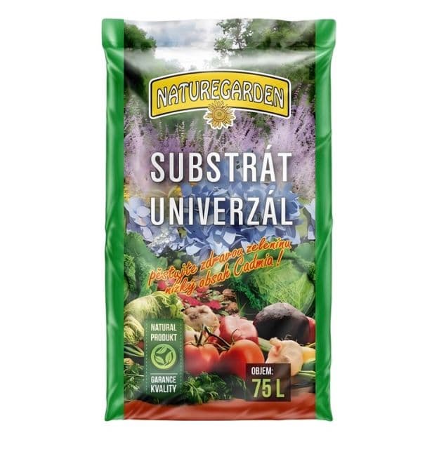 Kinekus Substrát univerzálny, záhradný, 75l, NATURE GARDEN