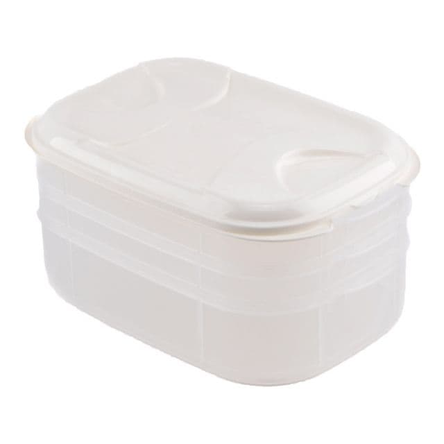 Kinekus Dóza na potraviny plastová, sada 3ks, 2x1L + 1x2L, "Nuvola Plus", TONTARELLI